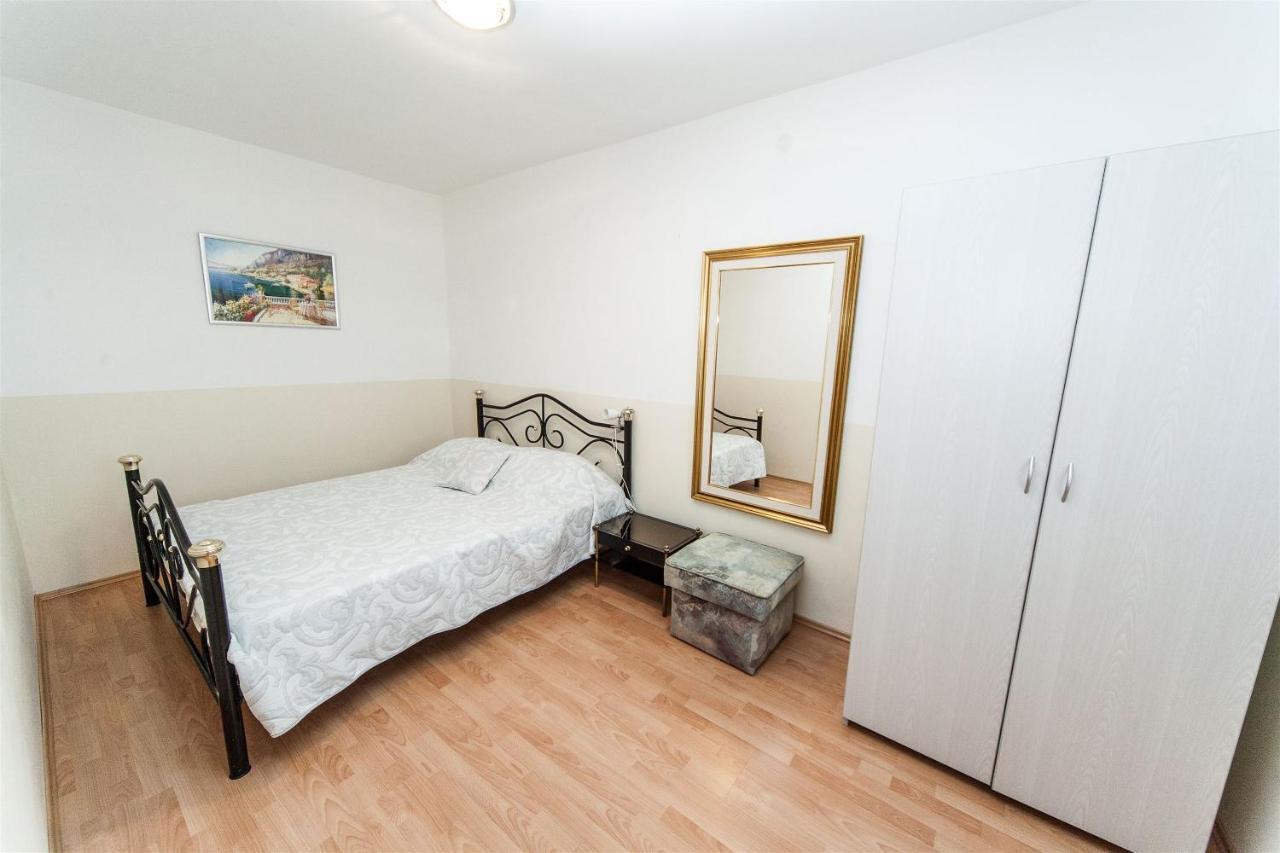 Apartments Carmen Цриквеница Экстерьер фото